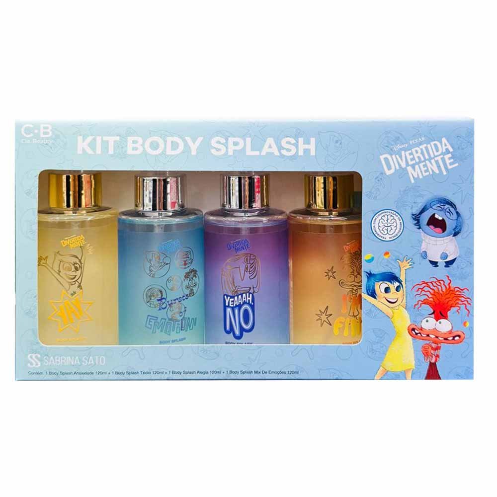Kit Cia Beauty Divertidamente com 4 Body Splash ÚNICO 2