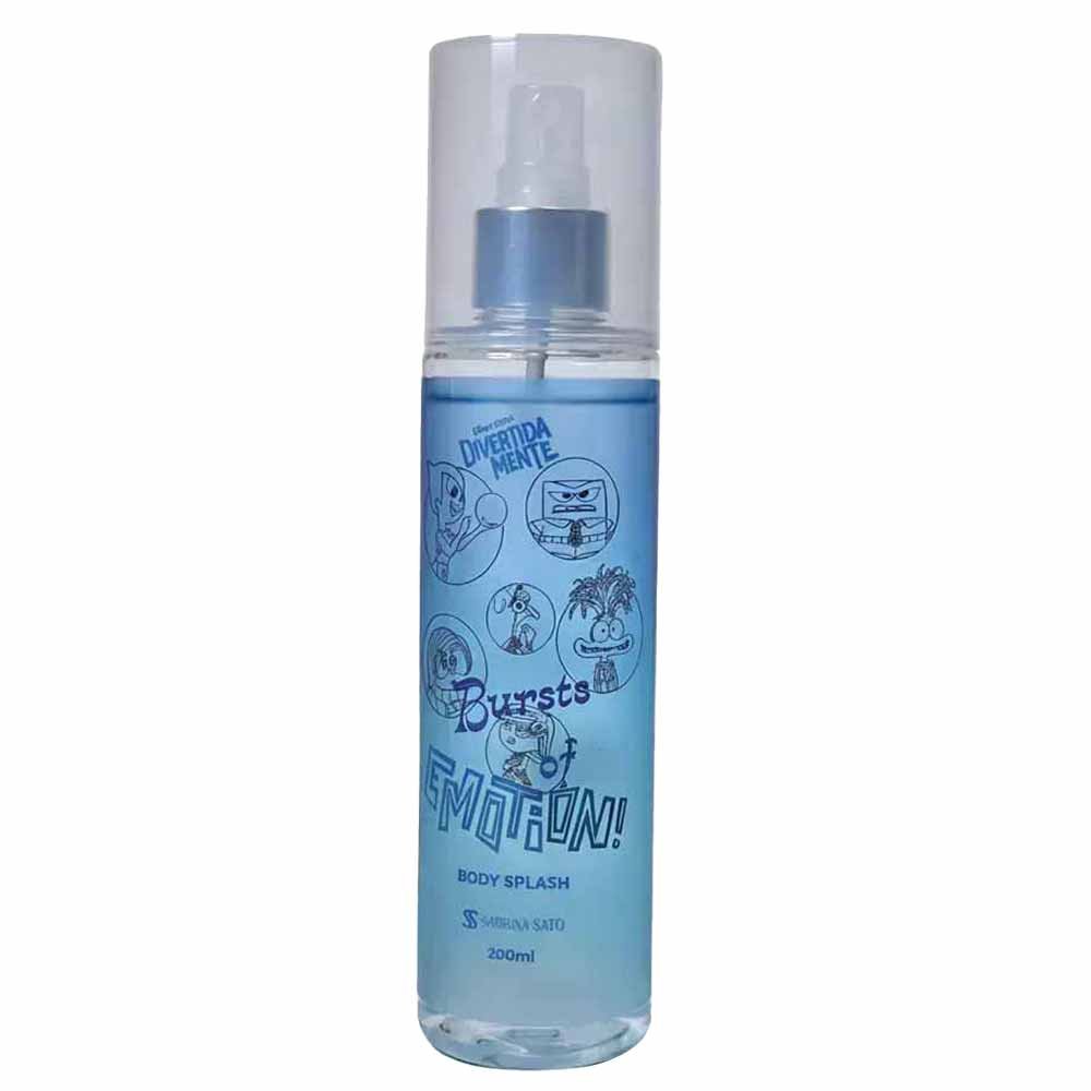 Body Splash Cia Beauty Divertidamente Emotion