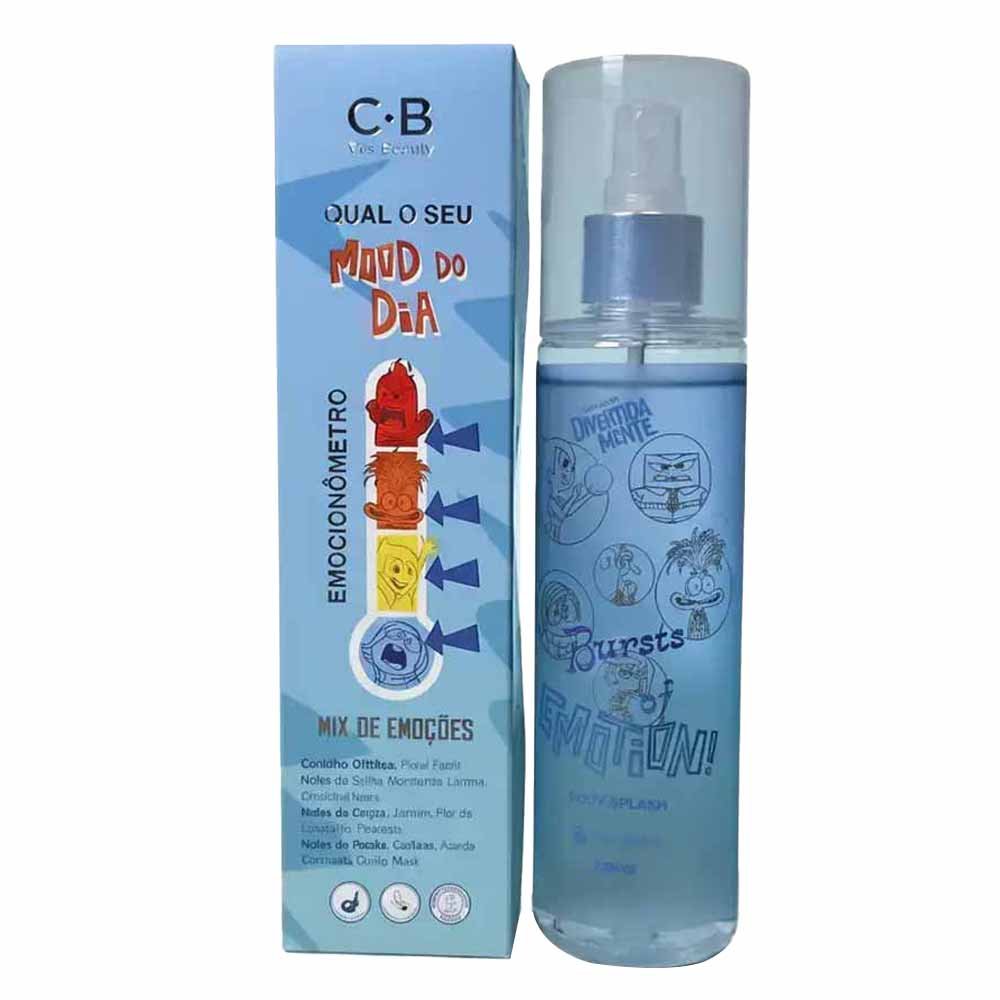 Body Splash Cia Beauty Divertidamente Emotion 200ml 2