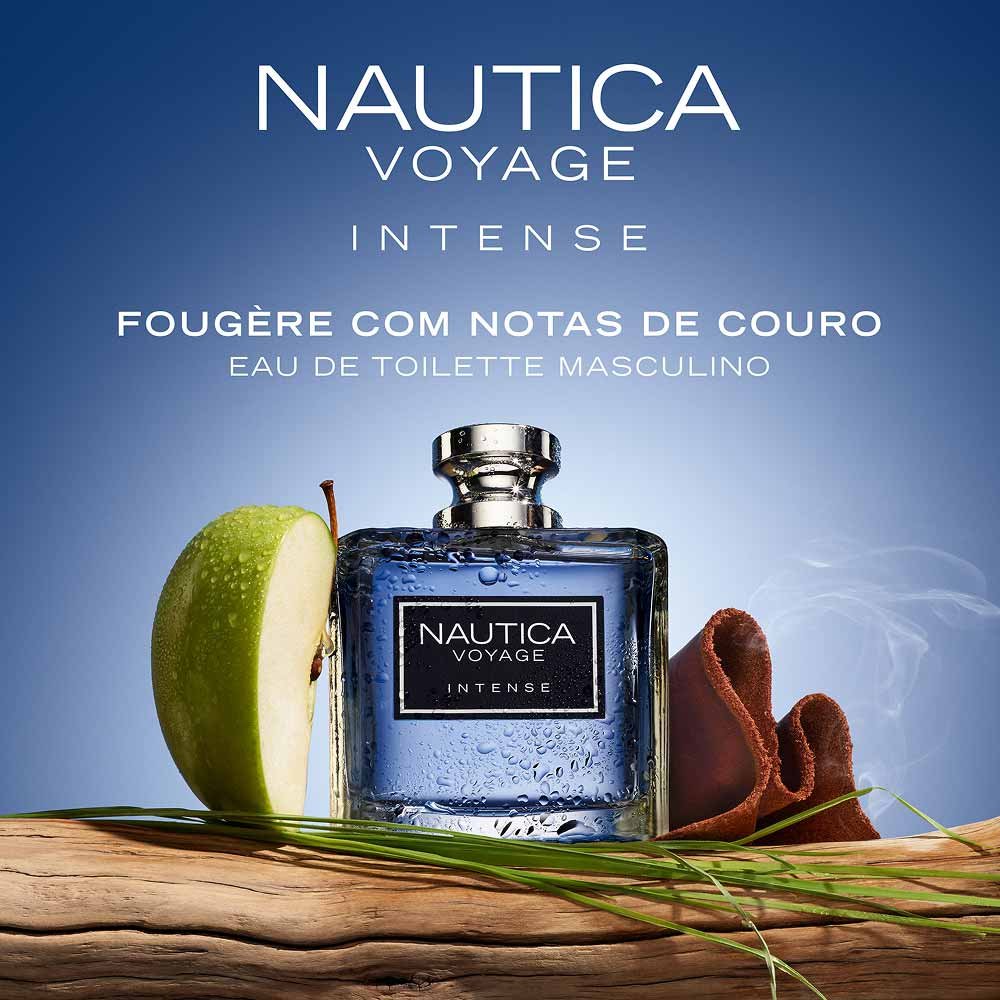 Perfume Voyage Intense Nautica Masculino Eau de Toilette 50ml 3