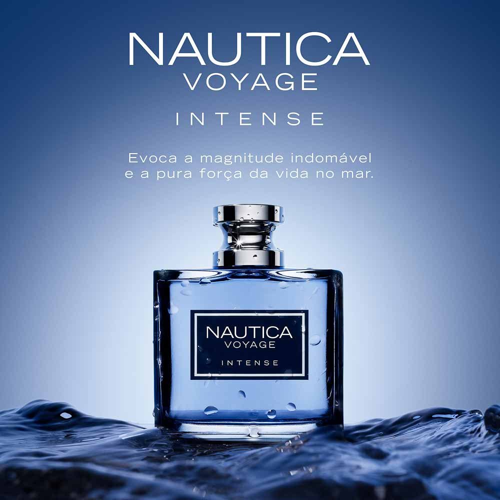 Perfume Voyage Intense Nautica Masculino Eau de Toilette 50ml 5