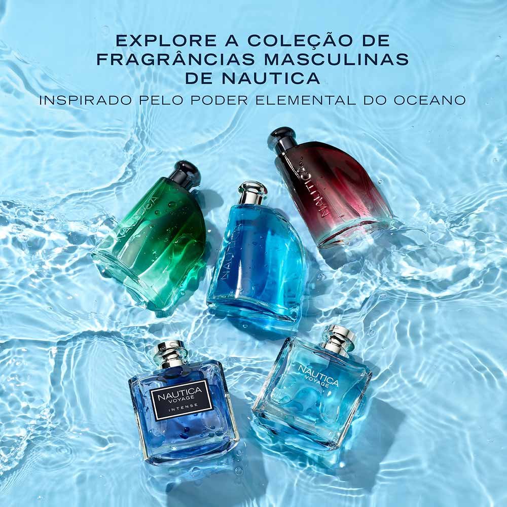 Perfume Voyage Intense Nautica Masculino Eau de Toilette 50ml 7