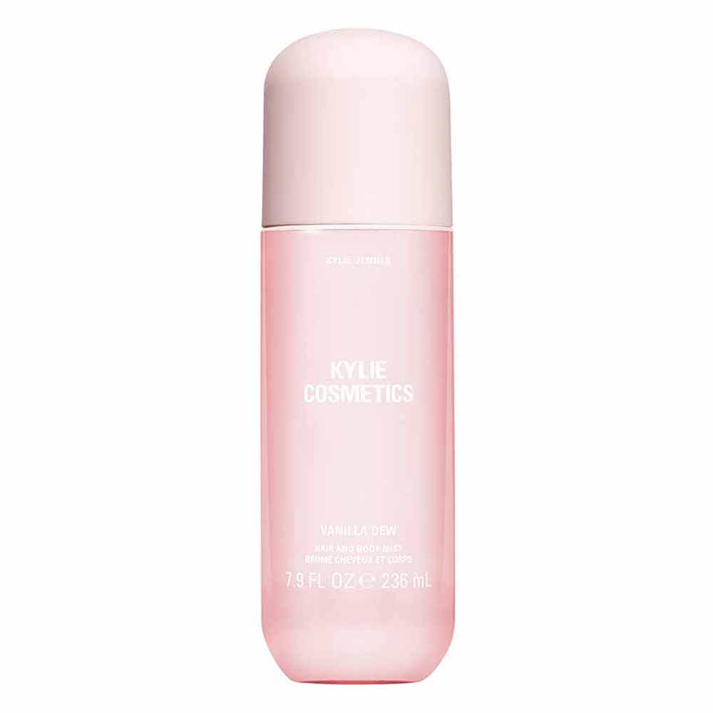 Bruma Capilar e Corporal Kylie Cosmetics Vanilla Dew Hair & Body Mist