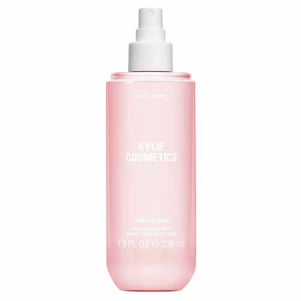 Bruma Capilar e Corporal Kylie Cosmetics Vanilla Dew Hair & Body Mist 236ml 2
