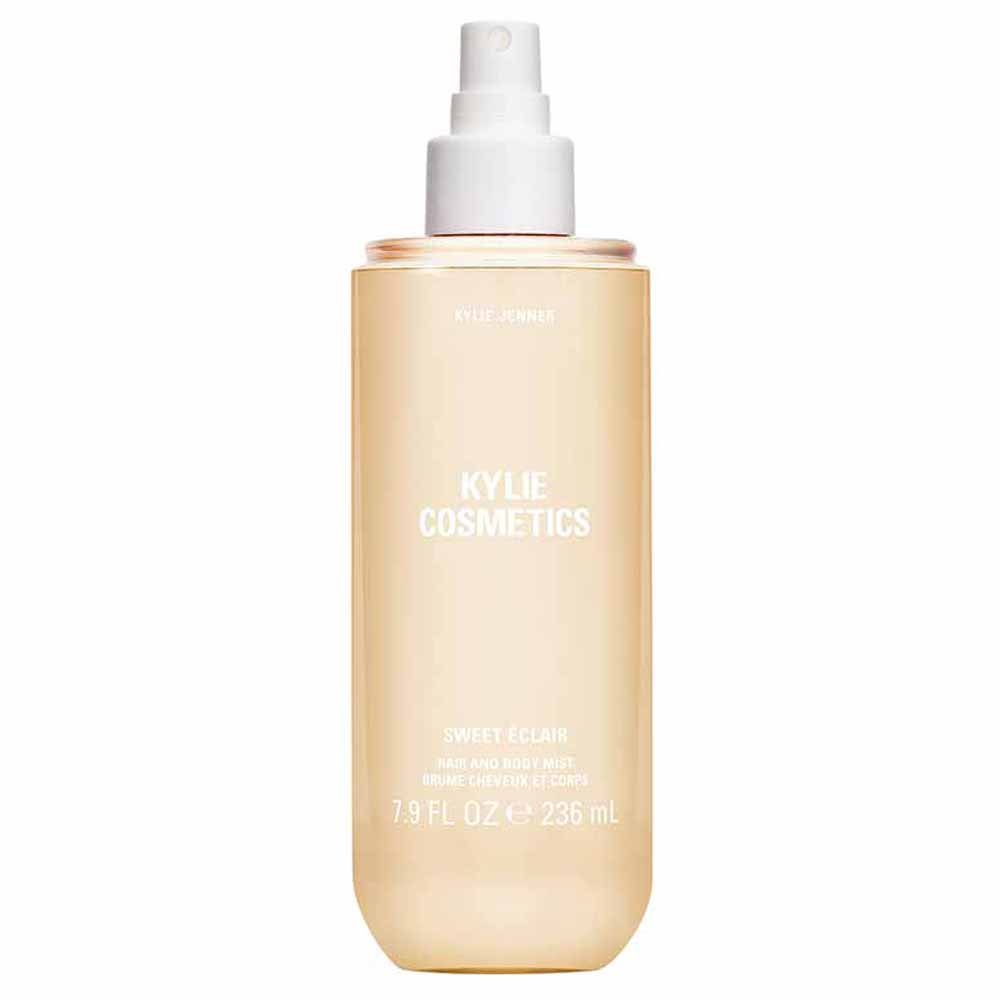 Bruma Capilar e Corporal Kylie Cosmetics Sweet Éclair Hair & Body Mist 236ml 2