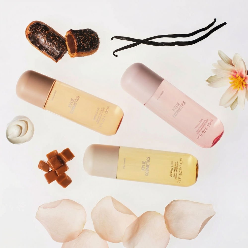 Bruma Capilar e Corporal Kylie Cosmetics Caramel Cloud Hair & Body Mist 236ml 5