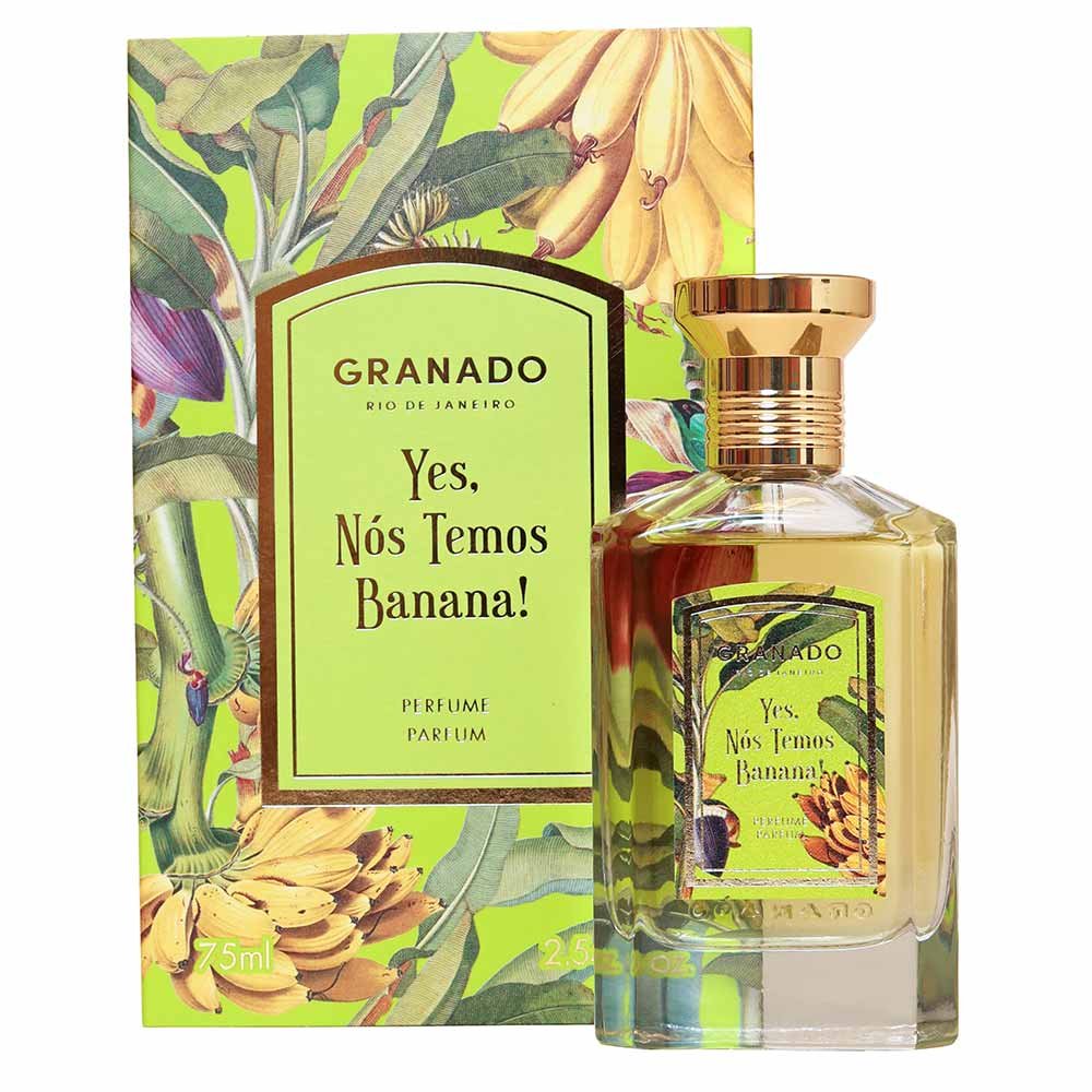 Perfume Yes Nós Temos Banana Granado Unissex Parfum 75ml 2