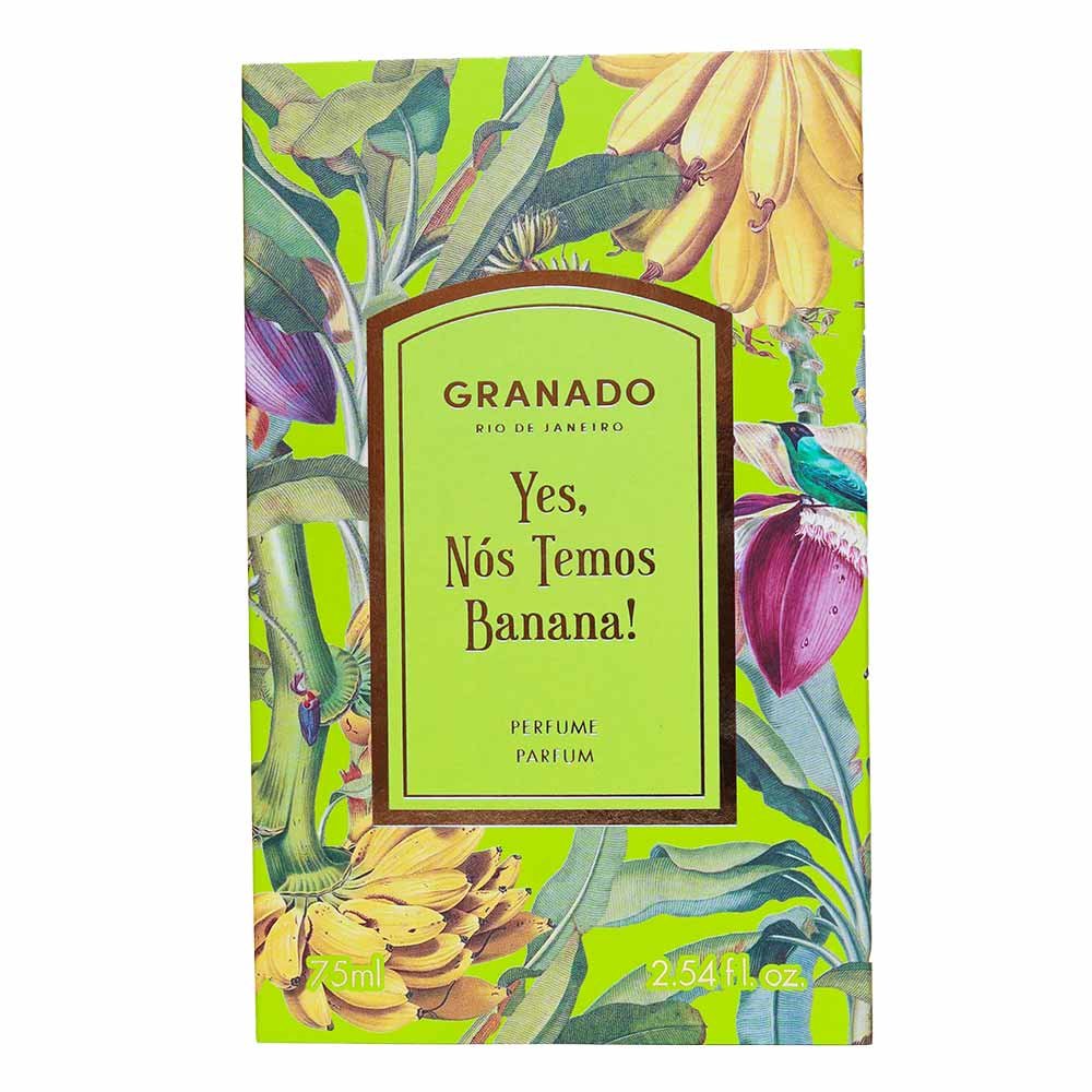 Perfume Yes Nós Temos Banana Granado Unissex Parfum 75ml 3