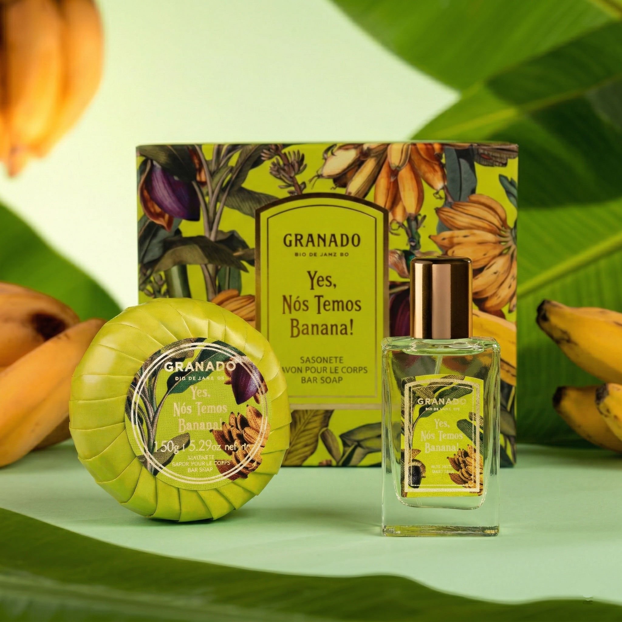 Perfume Yes Nós Temos Banana Granado Unissex Parfum 75ml 9