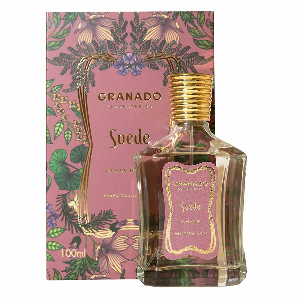 Perfume Suede Granado Unissex Eau de Toilette 100ml 2