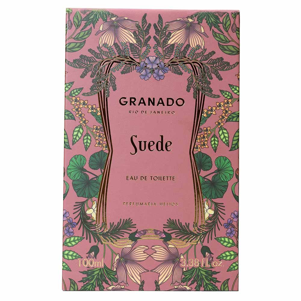 Perfume Suede Granado Unissex Eau de Toilette 100ml 3