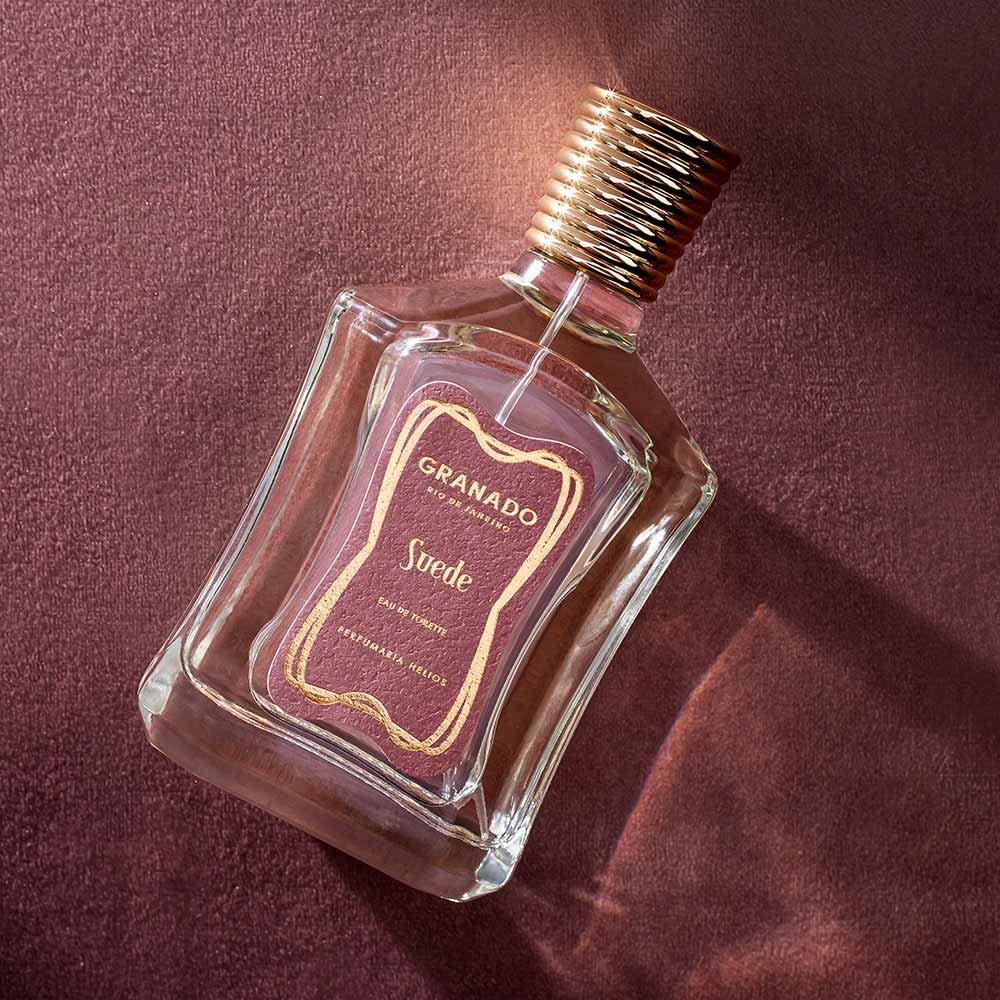 Perfume Suede Granado Unissex Eau de Toilette 100ml 4