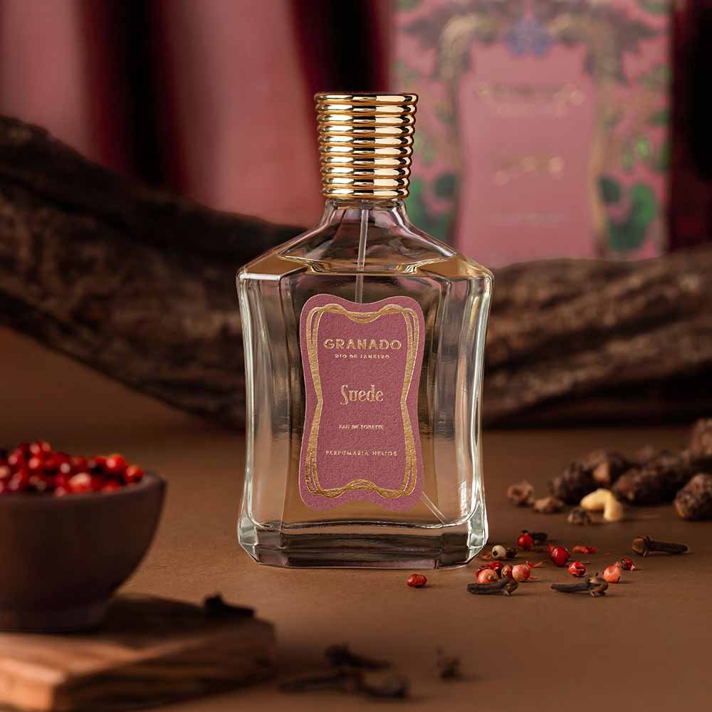 Perfume Suede Granado Unissex Eau de Toilette 100ml 5