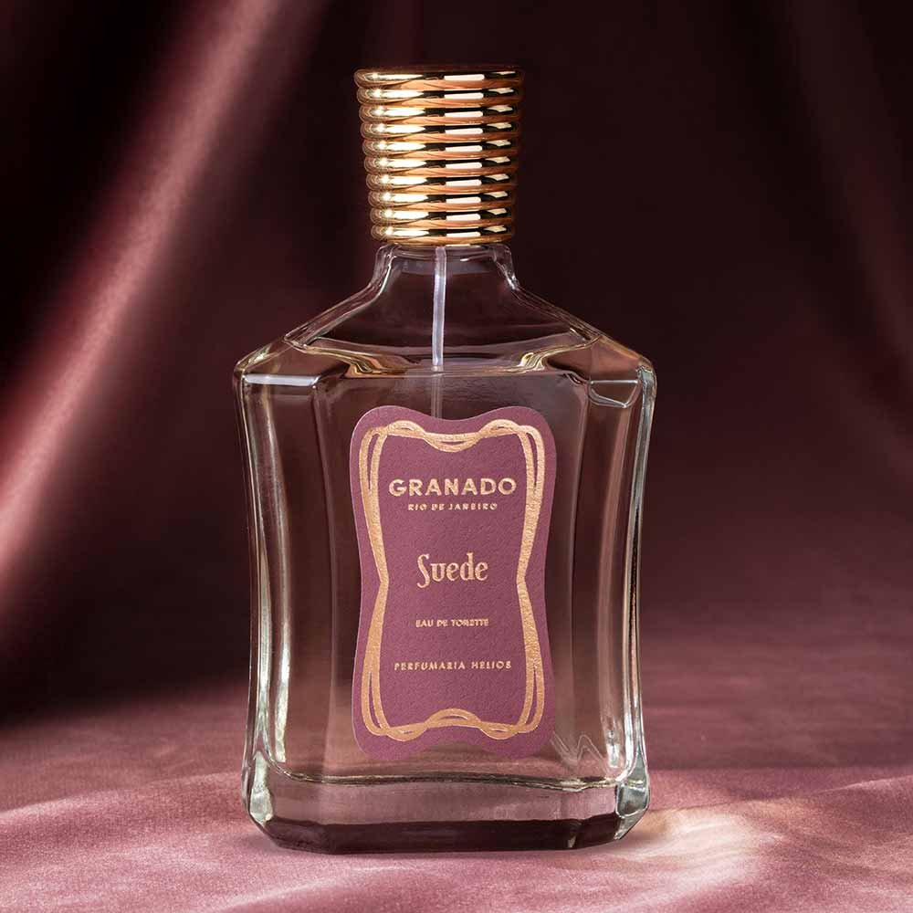 Perfume Suede Granado Unissex Eau de Toilette 100ml 6