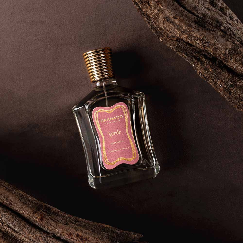 Perfume Suede Granado Unissex Eau de Toilette 100ml 7
