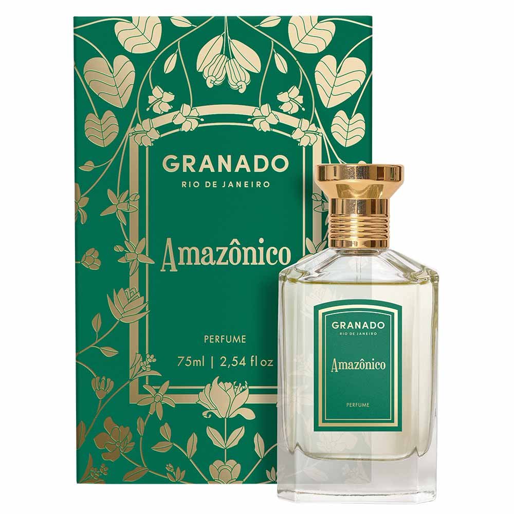 Perfume Amazônico Granado Unissex Parfum 75ml 2