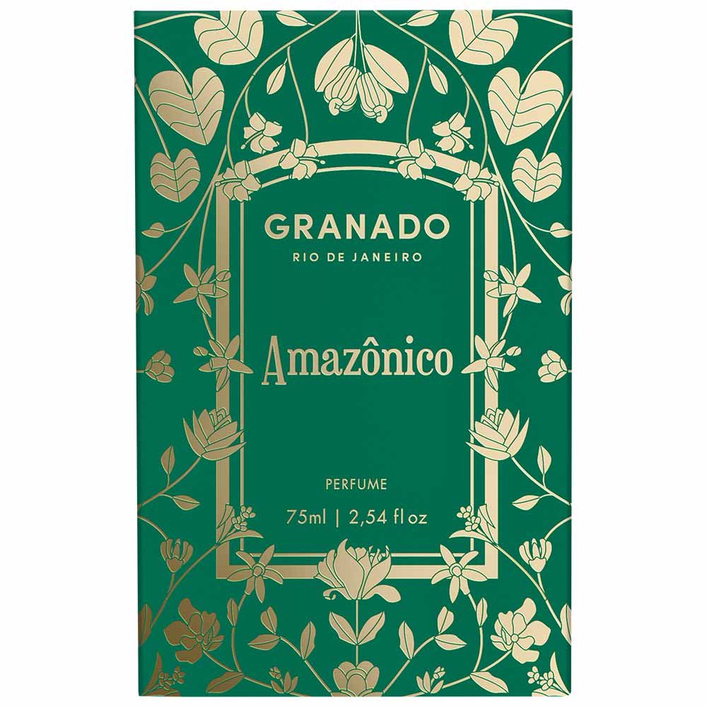 Perfume Amazônico Granado Unissex Parfum 75ml 3