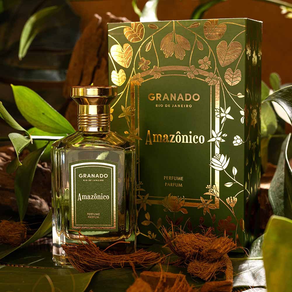 Perfume Amazônico Granado Unissex Parfum 75ml 4