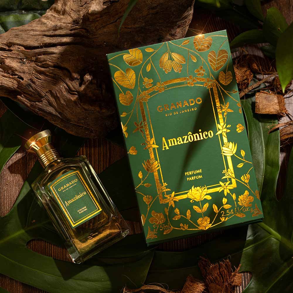 Perfume Amazônico Granado Unissex Parfum 75ml 7