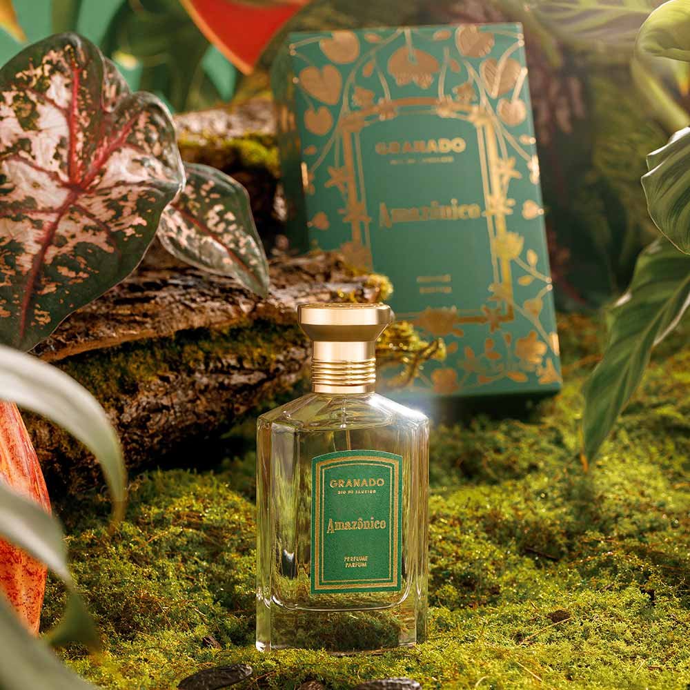 Perfume Amazônico Granado Unissex Parfum 75ml 8