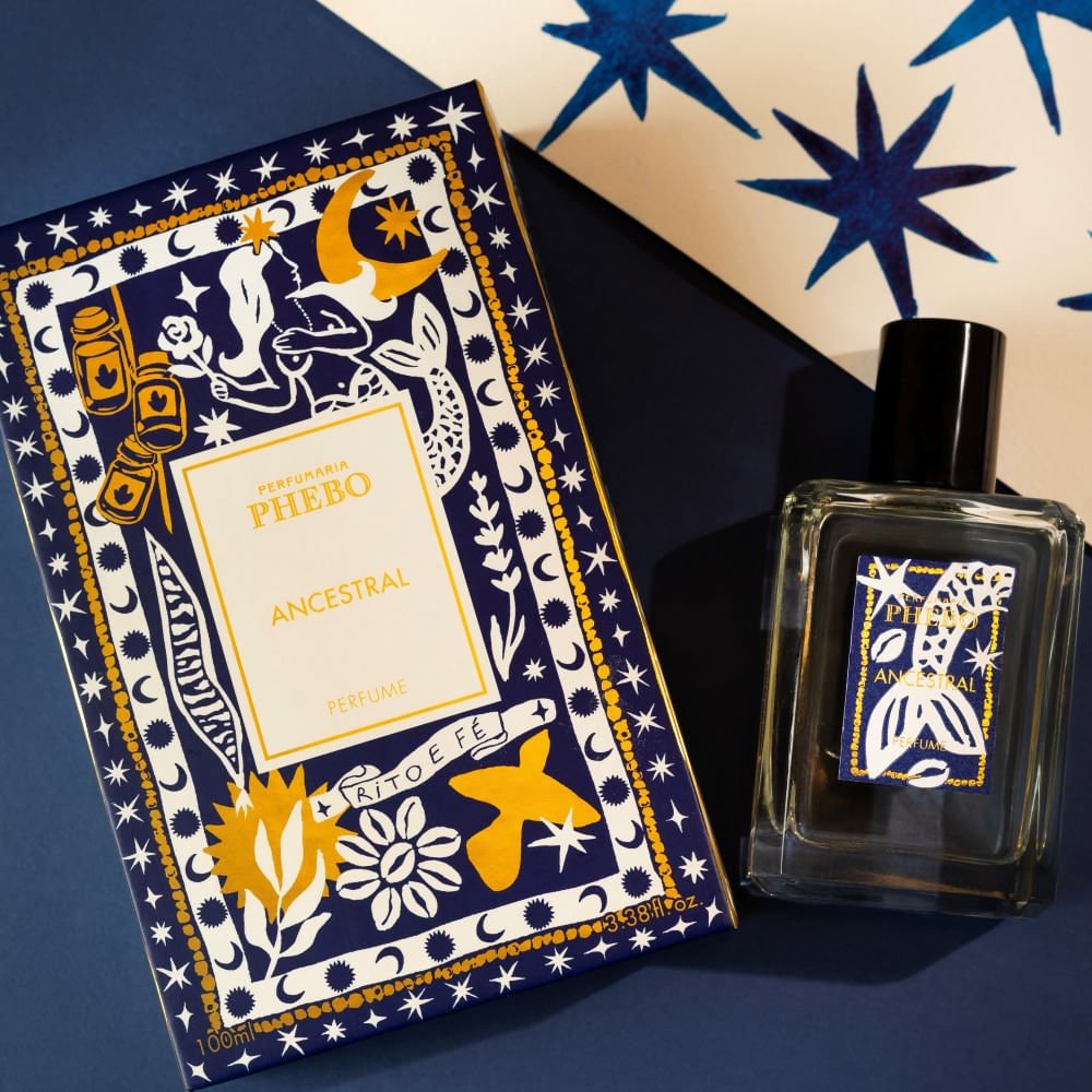 Perfume Ancestral Phebo Unissex Parfum 100ml 4