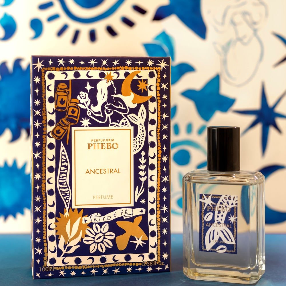 Perfume Ancestral Phebo Unissex Parfum 100ml 5