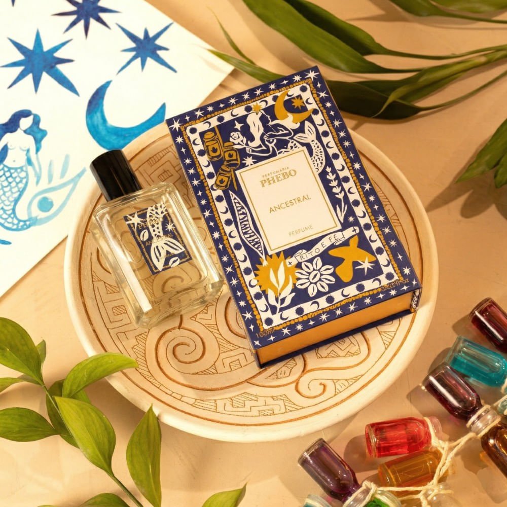 Perfume Ancestral Phebo Unissex Parfum 100ml 6