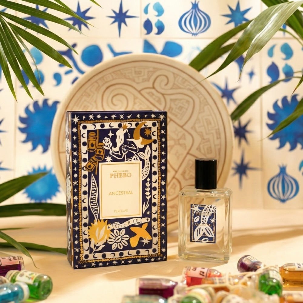 Perfume Ancestral Phebo Unissex Parfum 100ml 7