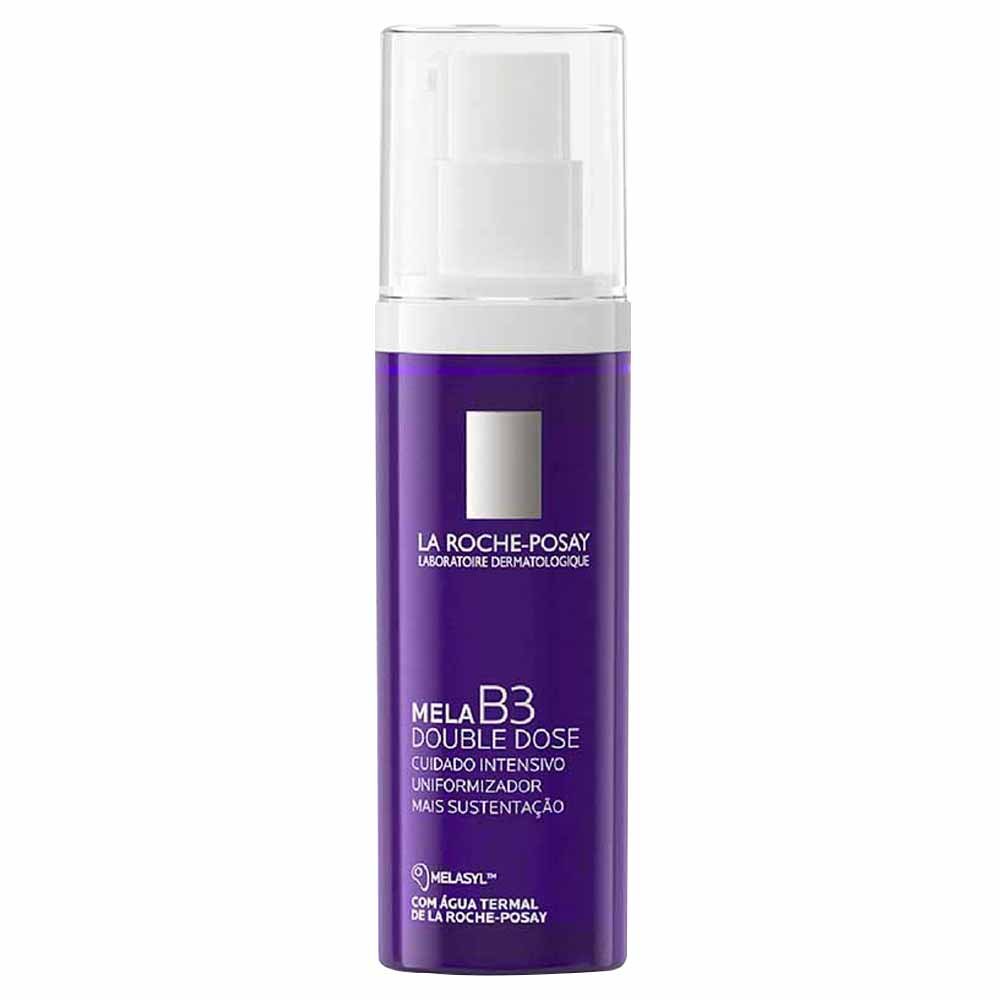 Sérum La Roche-Posay Mela B3 Double Dose Antimanchas e Firmador Dupla Ação