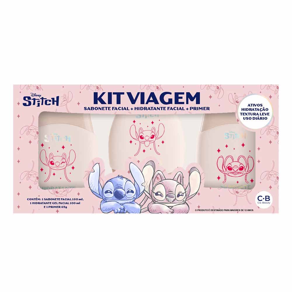 Kit Cia Beauty Sabonete Facial + Primer + Hidratante Gel facial