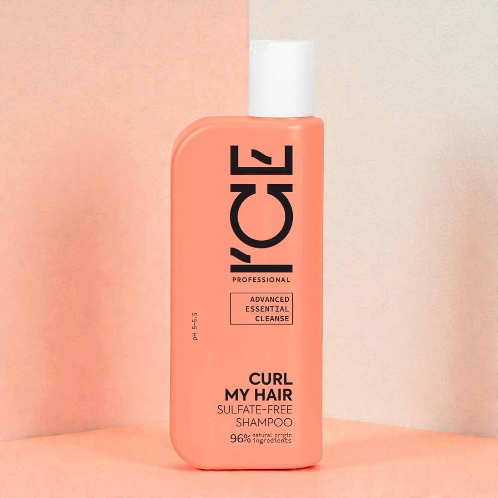 Shampoo Ice Professional Curl My Hair Sulfate Free 250ml 2