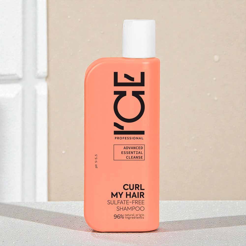Shampoo Ice Professional Curl My Hair Sulfate Free 250ml 3