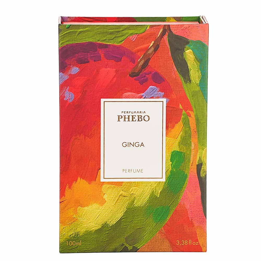 Perfume Ginga Phebo Unissex Eau de Parfum 100ml 2