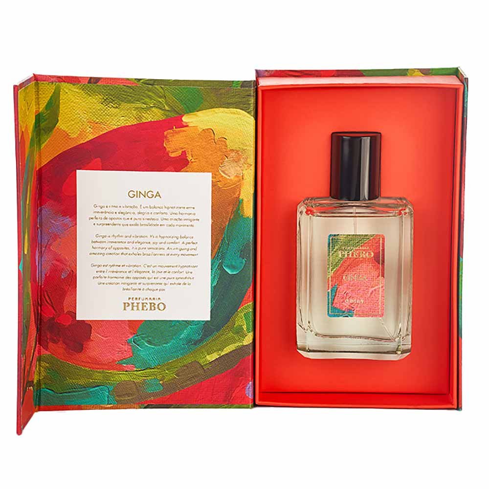 Perfume Ginga Phebo Unissex Eau de Parfum 100ml 3