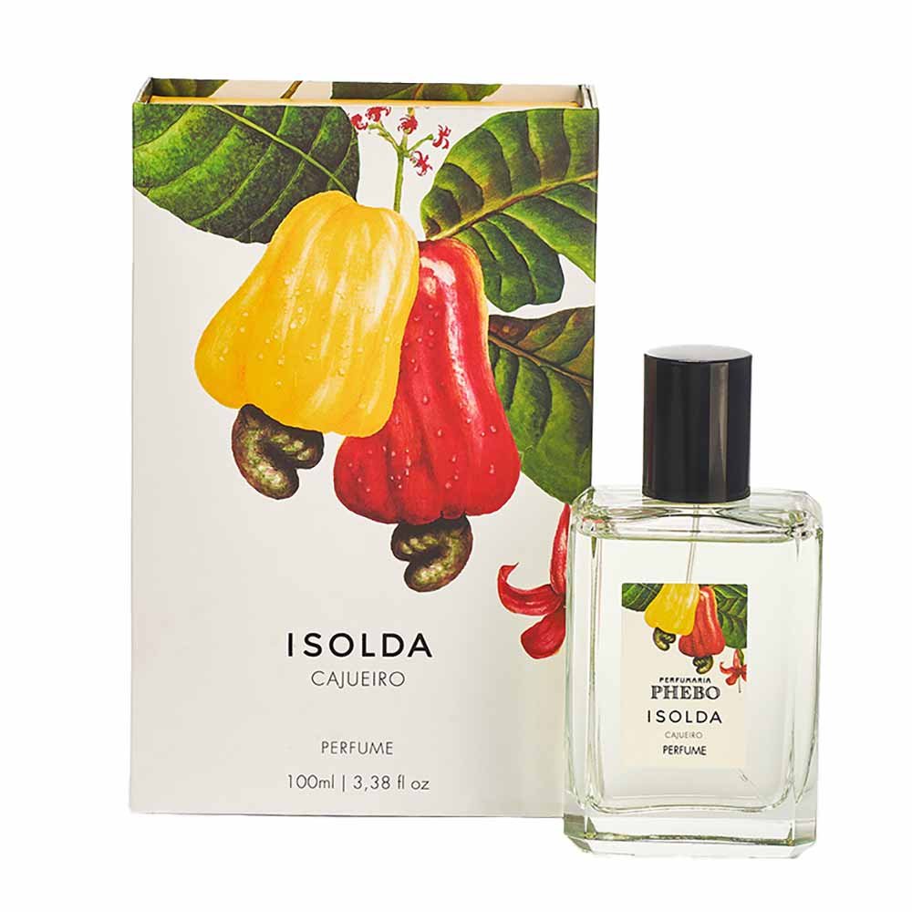 Perfume Flor de Cajueiro Phebo & Isolda Unissex EDP 100ml 2