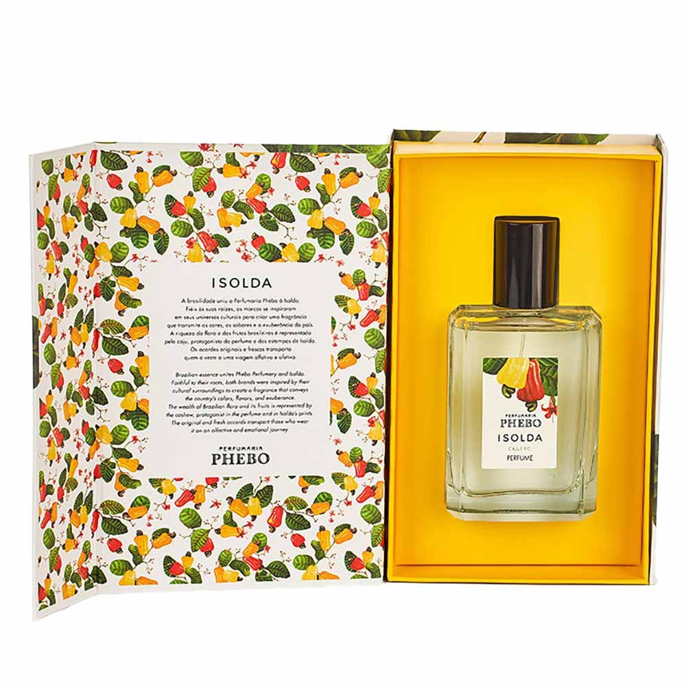 Perfume Flor de Cajueiro Phebo & Isolda Unissex EDP 100ml 3
