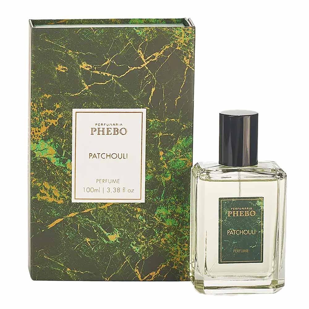 Perfume Patchouli Phebo Unissex 100ml 2