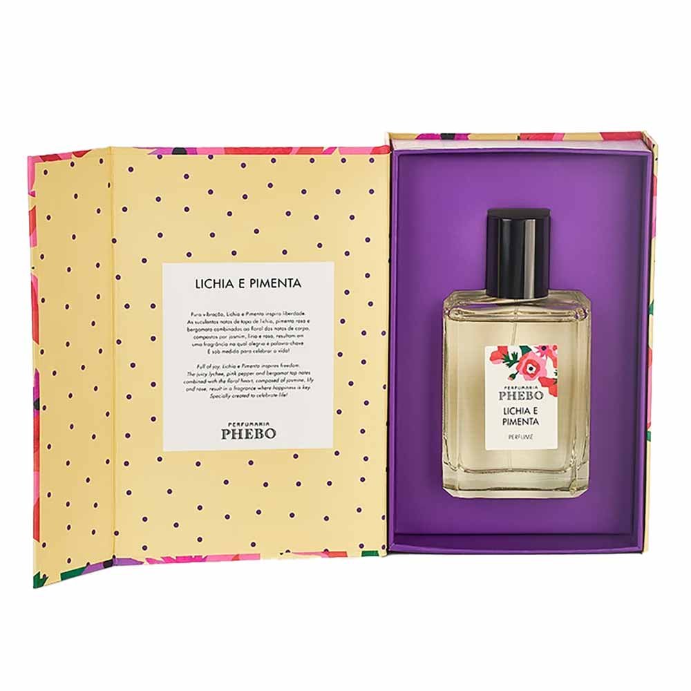 Perfume Lichiaepim Phebo Unissex 100ml 3