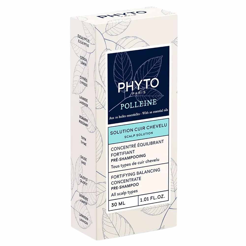 Tratamento Capilar Phyto Solutions Pollene Stimulating Concentrate 30ml 2