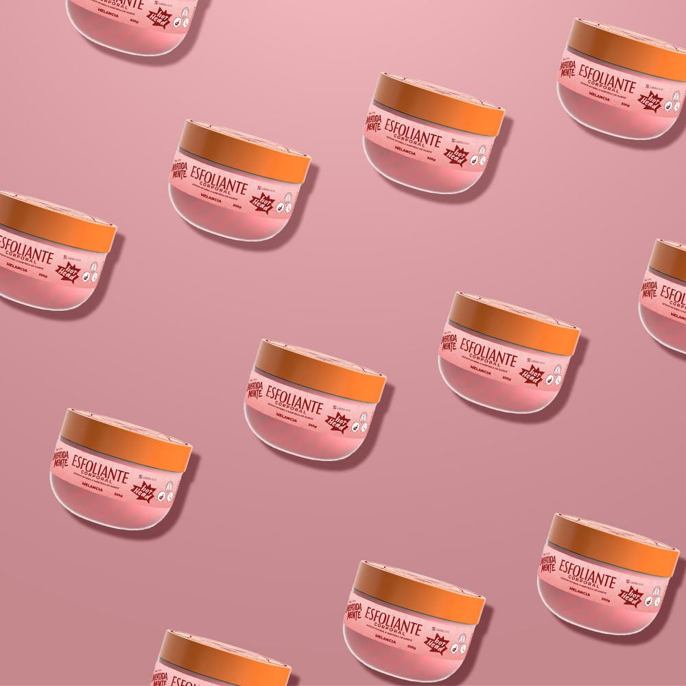 Esfoliante Corporal Cia Beauty Divertidamente x Sabrina Sato - Raiva 250g 2