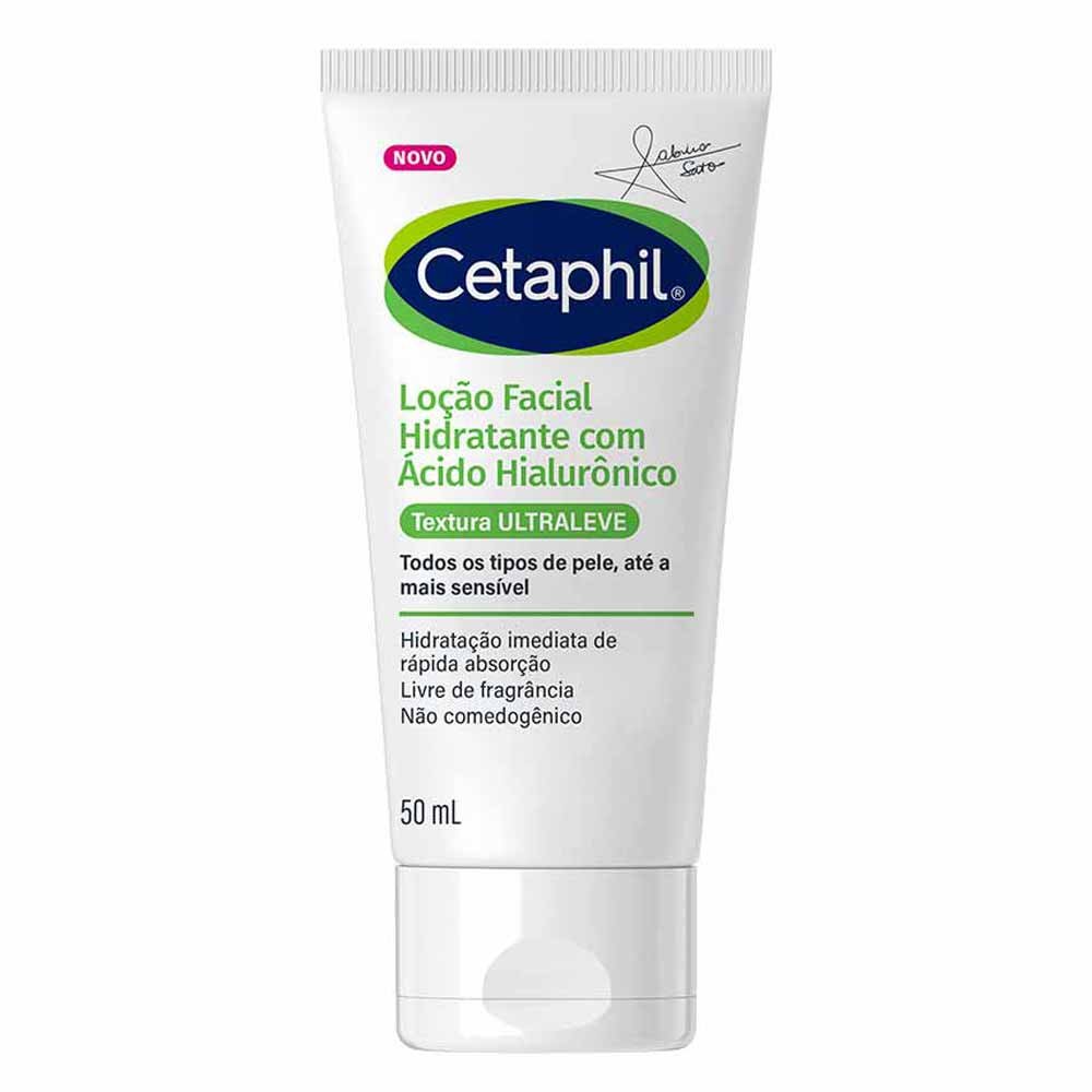 Loção Facial Hidratante com Ácido Hialurônico Cetaphil