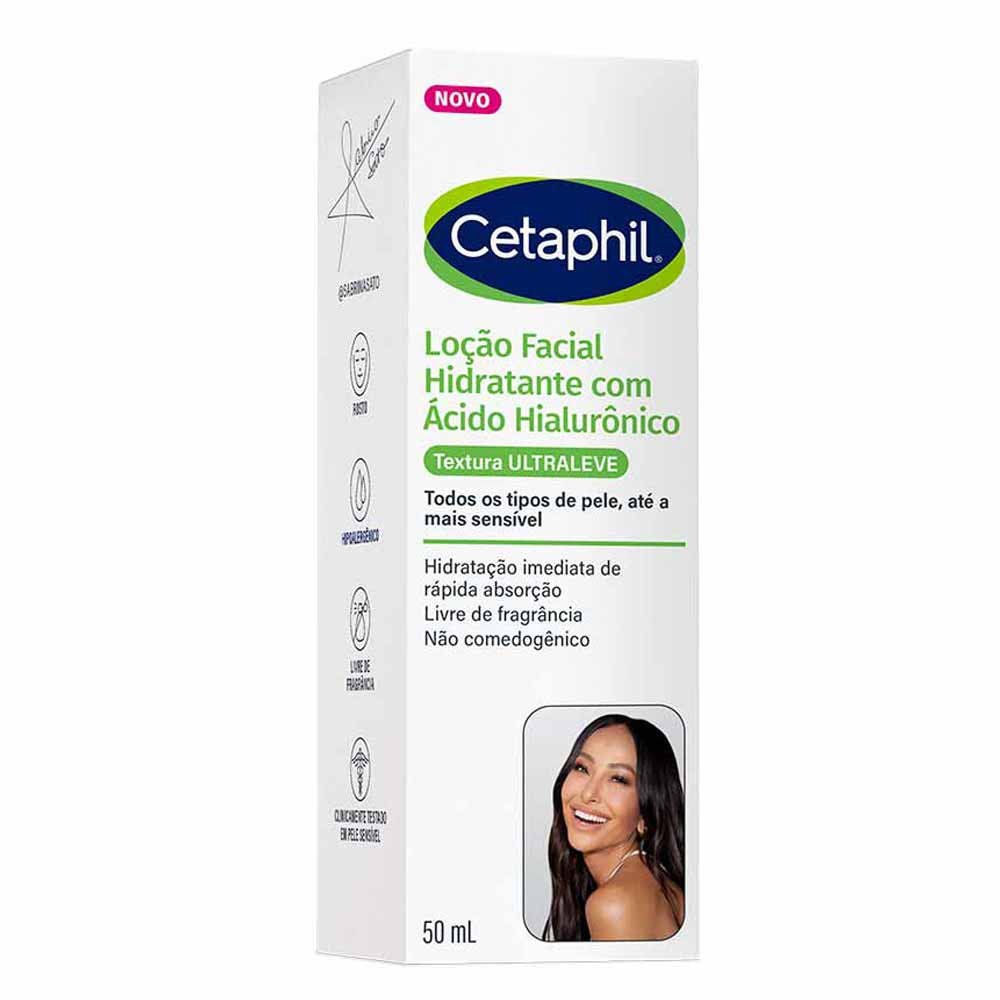 Loção Facial Hidratante com Ácido Hialurônico Cetaphil 50ml 4