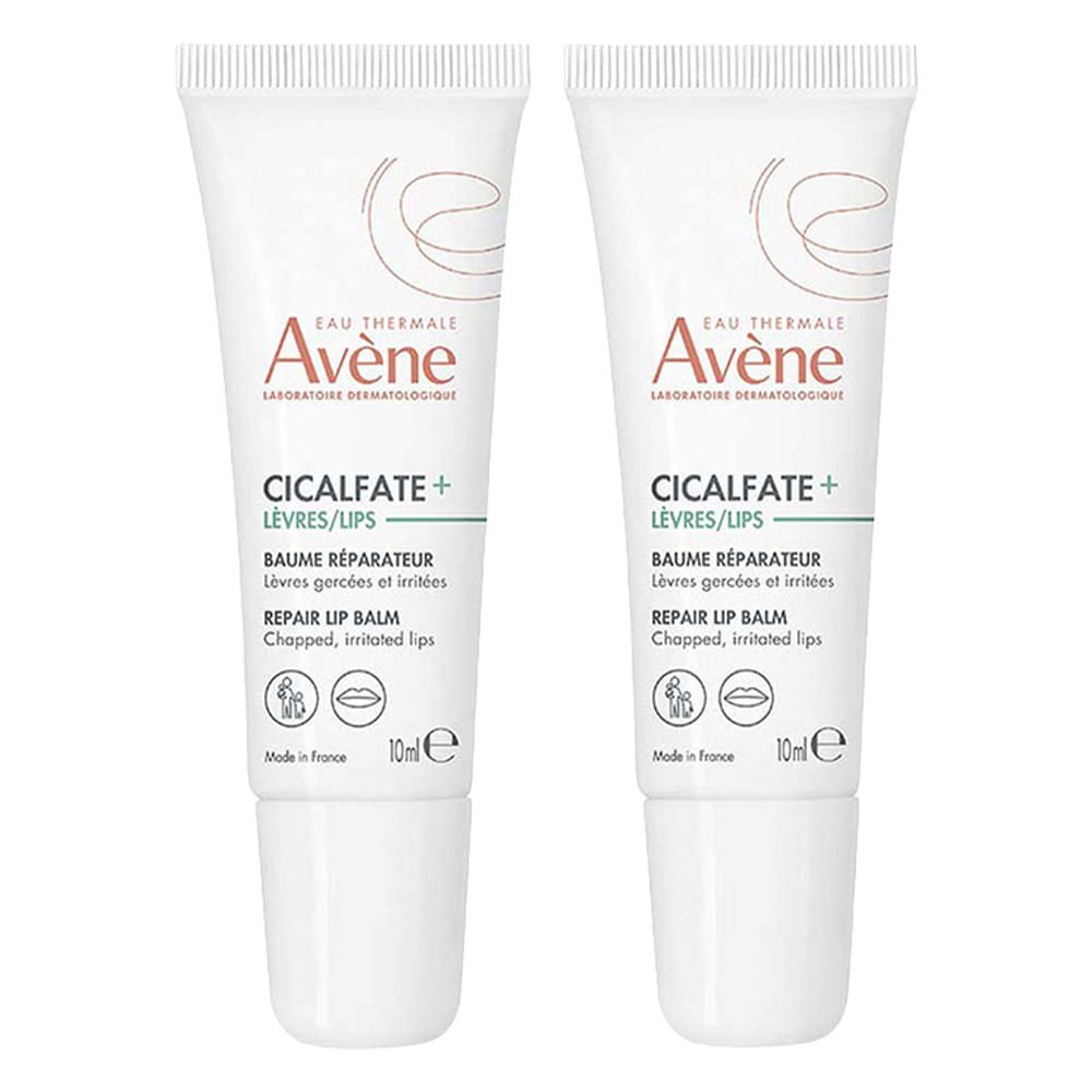 Kit Duo Bálsamo Labial Avène Cicalfate+ - Reparação Intensiva e Hidratação