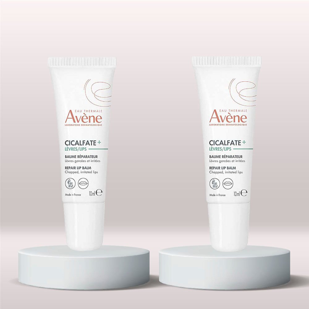 Kit Duo Bálsamo Labial Avène Cicalfate+ - Reparação Intensiva e Hidratação ÚNICO 2