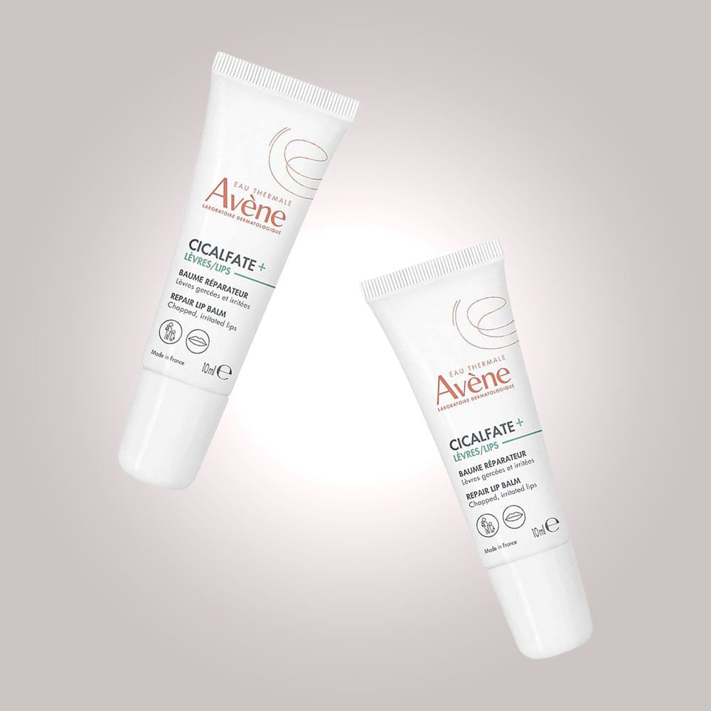 Kit Duo Bálsamo Labial Avène Cicalfate+ - Reparação Intensiva e Hidratação ÚNICO 3