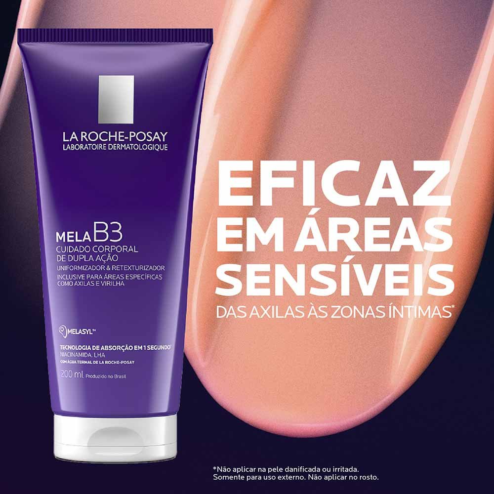 Loção Corporal La Roche-Posay Mela B3 para Manchas em Áreas Específicas 200ml 6