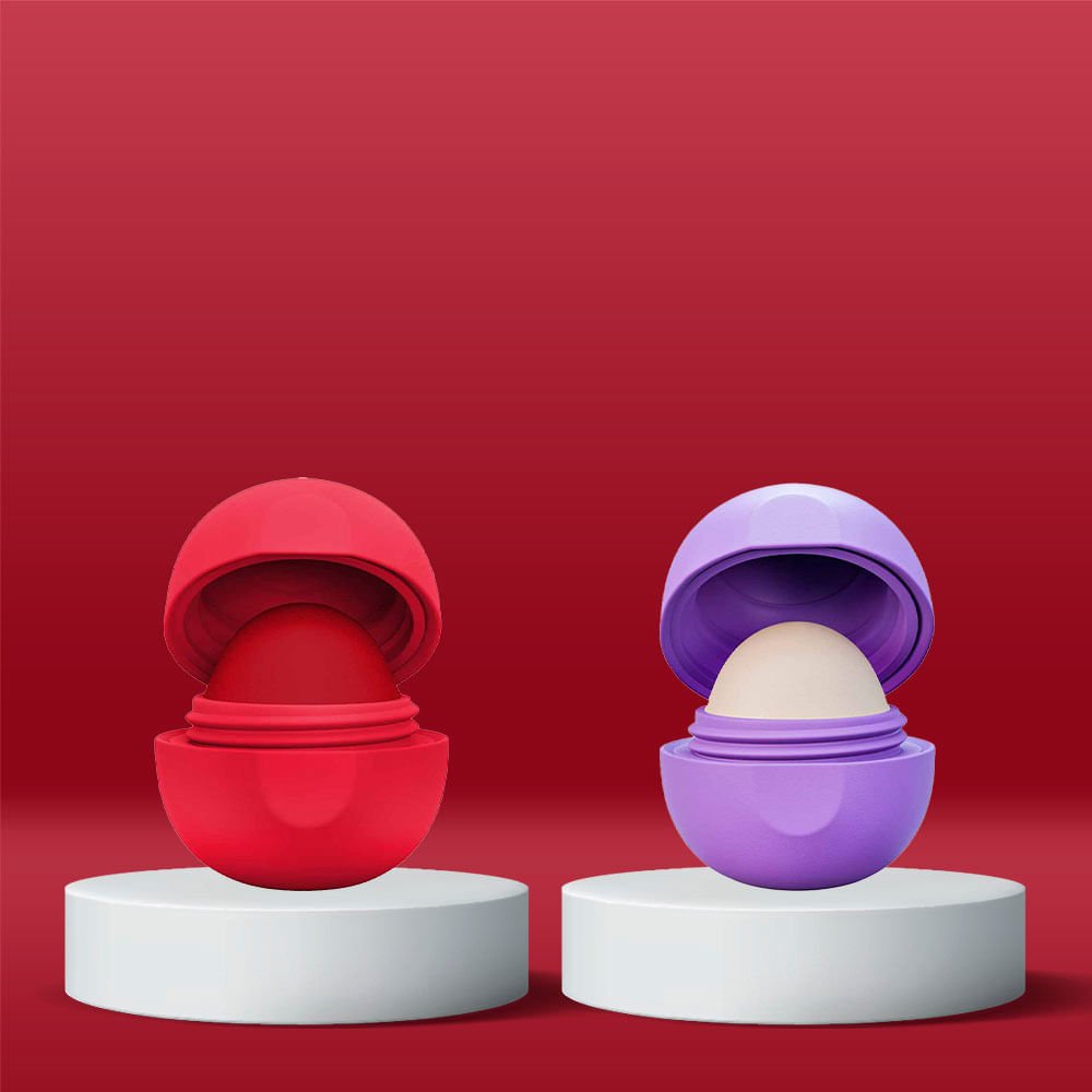 Kit 2 Unidades Hidratante Labial Beta - Protetor e Reparador Labial ÚNICO 2