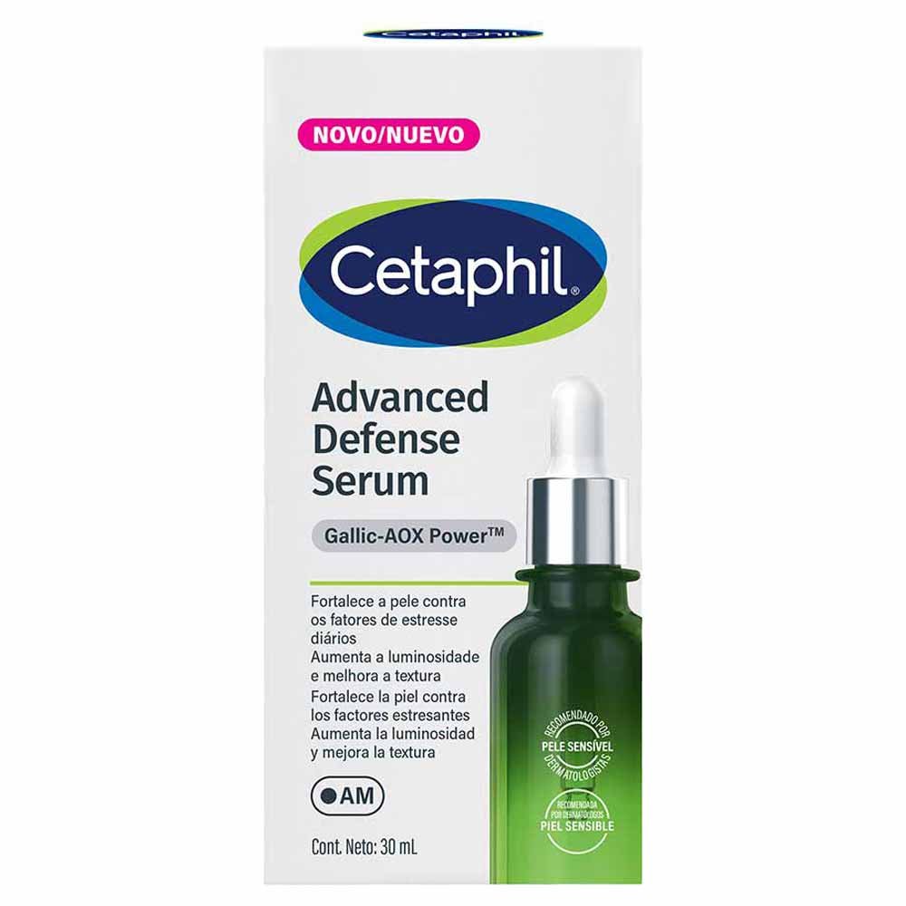 Sérum Facial Antioxidante e Hidratante Cetaphil Advanced Defense 30ml 2