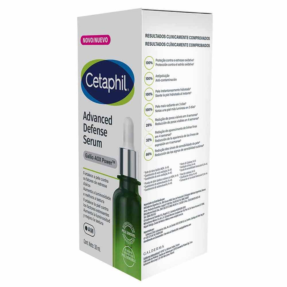 Sérum Facial Antioxidante e Hidratante Cetaphil Advanced Defense 30ml 4