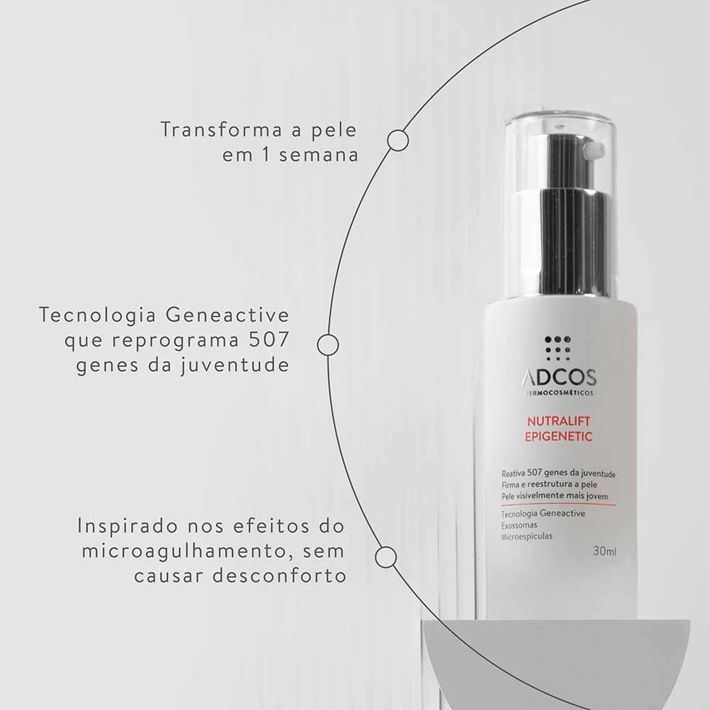 Sérum Ultraconcentrado Rejuvenescedor ADCOS Nutralift Epigenetic 30ml 2